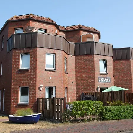 Apartamento Kapitaen'S Koje Wangerooge Exterior foto